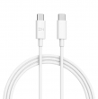 Универсальный кабель ZMI USB-C — USB-C AL308E, 150 см, 100 Вт, белый																																
