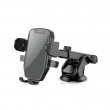 Держатель автомобильный Hoco CAD-30 Quick-Lock Pro Phone Holder черный