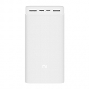 Аккумулятор Xiaomi Mi Power Bank 3 30000 mAh, белый