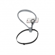 Держатель на шею Hoco K31 Campo magnetic neck-handing holder black gray