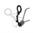 Держатель на шею Hoco K31 Campo magnetic neck-handing holder black gray