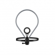 Держатель на шею Hoco K31 Campo magnetic neck-handing holder black gray
