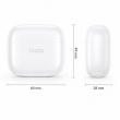 Беспроводные Bluetooth-наушники Hoco EQ32 Astute с микрофоном 2 в 1 черные