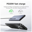 Внешний аккумулятор Hoco Q32 Bird PD20W magnetic 5000 mAh серый