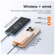 Внешний аккумулятор Hoco Q32 Bird PD20W magnetic 5000 mAh серый