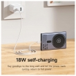 Внешний аккумулятор Hoco Q32 Bird PD20W magnetic 5000 mAh серый