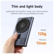 Внешний аккумулятор Hoco Q32 Bird PD20W magnetic 5000 mAh серый