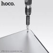 Набор отверток Hoco UT10 32 в 1 для ремонта техники серый