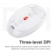 Мышь беспроводная двухрежимная  HOCO GM34 Nuevo, Dual mode, 800/1200/1600 DPI, black