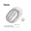 Мышь беспроводная двухрежимная  HOCO GM34 Nuevo, Dual mode, 800/1200/1600 DPI, black
