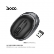 Мышь беспроводная двухрежимная  HOCO GM34 Nuevo, Dual mode, 800/1200/1600 DPI, black