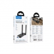 Wi-Fi адаптер Hoco Hi34 WiFi6 USB external dual antenna wireless network card