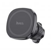 Автомобильный держатель Hoco H34 Cheetah magnetic ring черный 