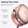 Беспроводные наушники Hoco W35 Max Joy BT headphones green