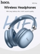 Беспроводные наушники Hoco W35 Max Joy BT headphones green