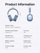 Беспроводные наушники Hoco W35 Max Joy BT headphones green