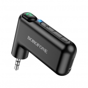 Bluetooth адаптер Borofone BC35 Wideway car AUX BT черный