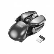 Мышь игровая бесшумная Hoco Dl43 Main gaming (1600 DPI) black 