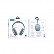 Наушники беспроводные полноразмерные Hoco W65 Happy BT, Bluetooth 5.4, blue 