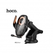 Автомобильный держатель для телефона Hoco HW34 черный 15W с беспроводной зарядкой
