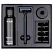 Набор для бритья Neowak Lemon Razor H600-8, пена, 4 кассеты, подставка