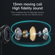 Беспроводные наушники HOCO EQ5 Energy True, ANC+ENC, черные