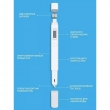 Тестер воды Xiaomi TDS Pen, переносной, электронный, белый