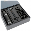 Набор для бритья Mijia Lemon Razor H600-6, пена, 4 кассеты, подставка, black