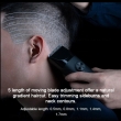 Машинка для стрижки волос Xiaomi Mijia Hair Clipper (LFQ02KL) черная