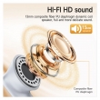 Беспроводные наушники HOCO EQ24 Estrella, Bluetooth 5.4, серые