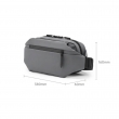 Сумка на пояс Xiaomi Multifunctional Sports and Leisure Chest Bag green