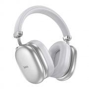 Беспроводные наушники накладные Hoco W35 Max Joy BT headphones silver