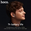 Беспроводные наушники HOCO EQ5 Energy True, ANC+ENC, черные