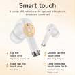 Беспроводные наушники HOCO EQ24 Estrella, Bluetooth 5.4, серые