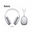 Наушники беспроводные полноразмерные Hoco W65 Plus Happy ANC BT, Bluetooth 5.4, серебряный