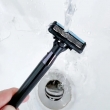 Набор для бритья Neowak Lemon Razor H600-8, пена, 4 кассеты, подставка