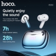 TWS-наушники HOCO EQ16 ANC с поддержкой Bluetooth 5.3 и активным шумоподавлением черные