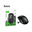 Двухканальная мышка HOCO GM40 Dixon RGB dual-mode беспроводная черная