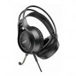 Наушники игровые Hoco W106 Tiger Gaming Headset, черные
