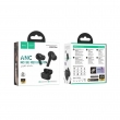 Беспроводные наушники Hoco EQ9 Plus Duke True Wireless ANC Noise Reduction BT Headset черные