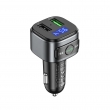FM модулятор Hoco E67 Bluetooth + зарядное устройство QC3.0/18W