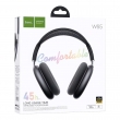 Наушники беспроводные полноразмерные Hoco W65 Happy BT, Bluetooth 5.4, серый