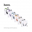 Наушники беспроводные полноразмерные Hoco W65 Plus Happy ANC BT, Bluetooth 5.4, blue 