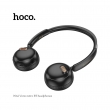 Наушники беспроводные HOCO W62 Verso retro BT headphones черные 