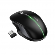 Двухканальная мышка HOCO GM40 Dixon RGB dual-mode беспроводная черная