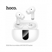 Беспроводные наушники HOCO EQ26 Nice True, ANC+ENC, белые