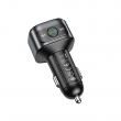 FM модулятор Hoco E67 Bluetooth + зарядное устройство QC3.0/18W