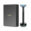 Xiaomi Набор для бритья (станок и подставка) Mijia Lemon Razor H600-3 black