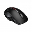 Двухканальная мышка HOCO GM40 Dixon RGB dual-mode беспроводная белая