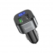 FM модулятор Hoco E67 Bluetooth + зарядное устройство QC3.0/18W